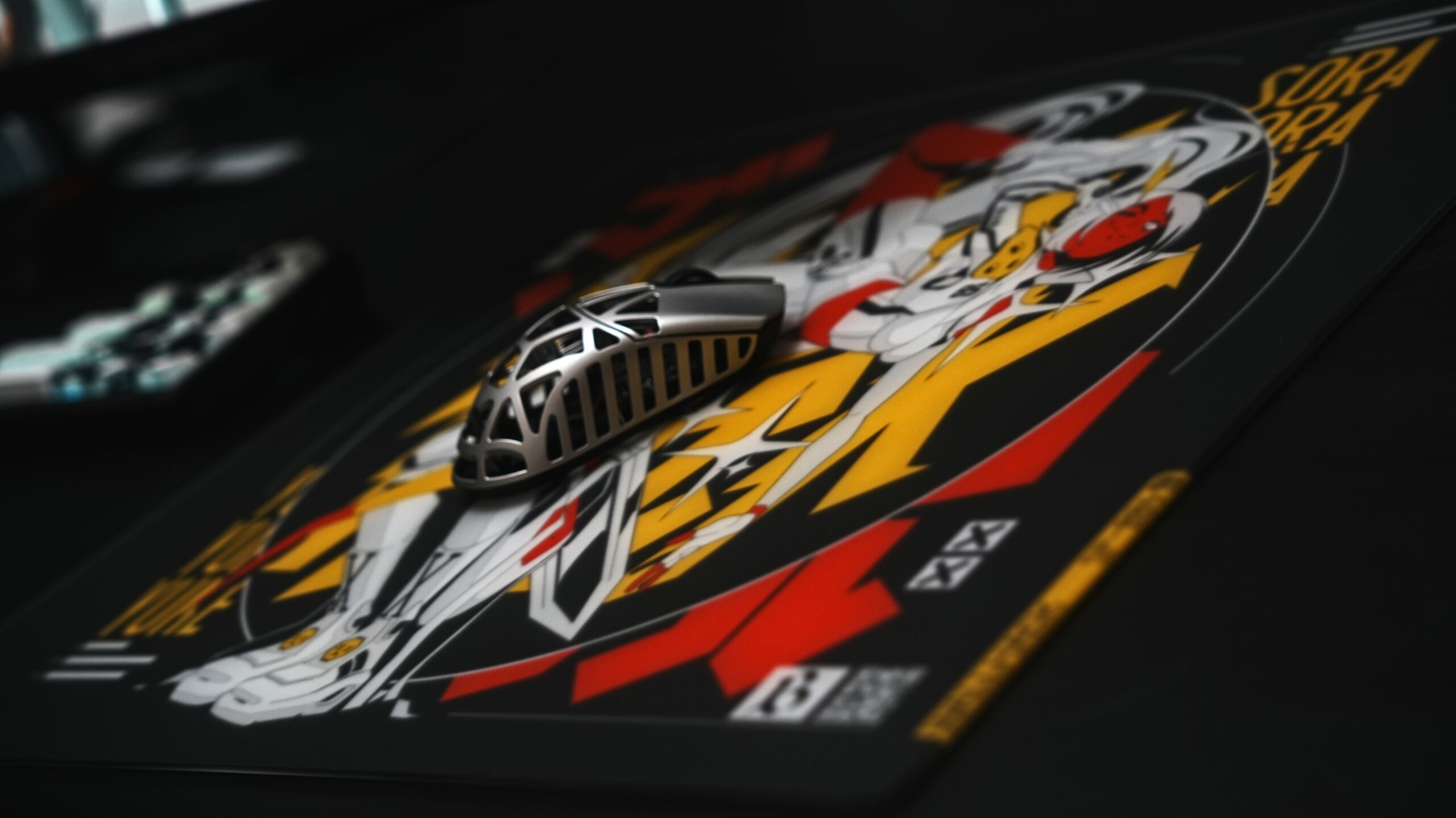 WALLHACK SP-004 Arcade Twins レビュー | ゲーミングマウスパッド