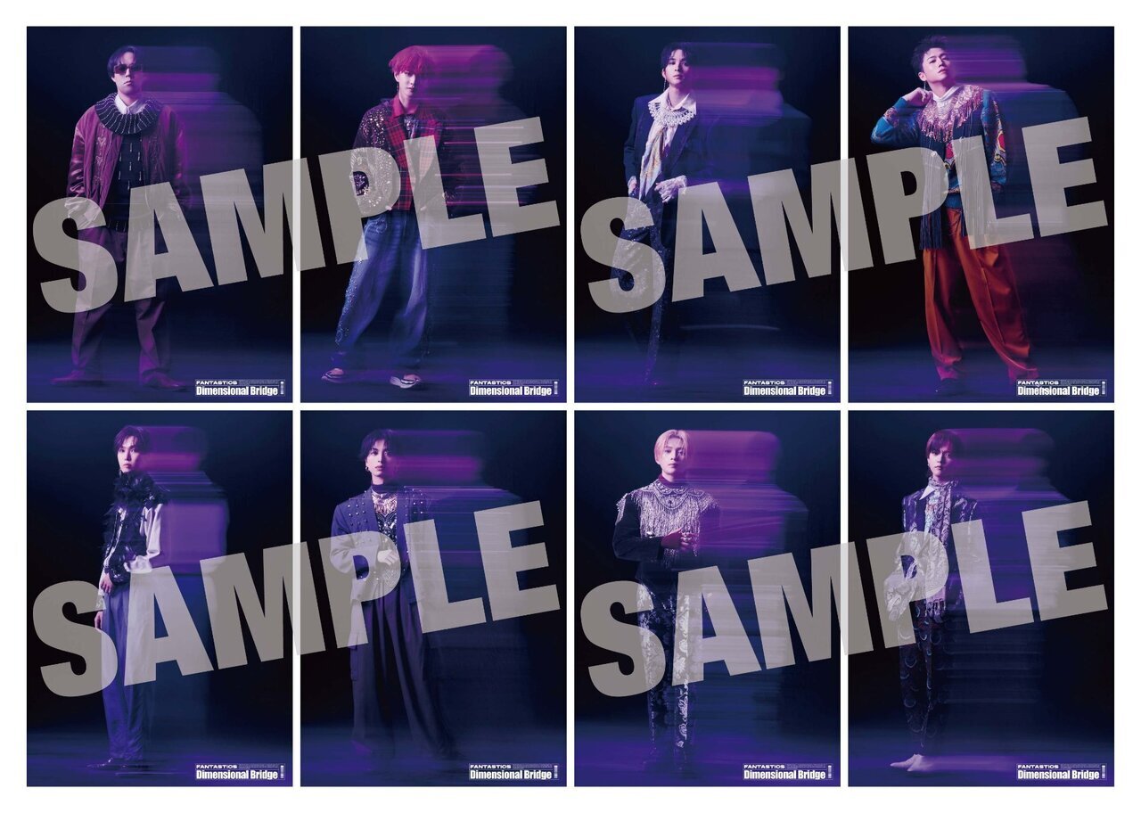 2025/2/5(水)Release!! FANTASTICS Mini Album『Dimensional Bridge