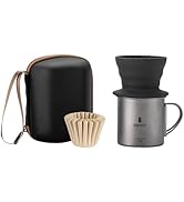 Amazon | Vandroop キャンプ コーヒーセット アウトドア コーヒー