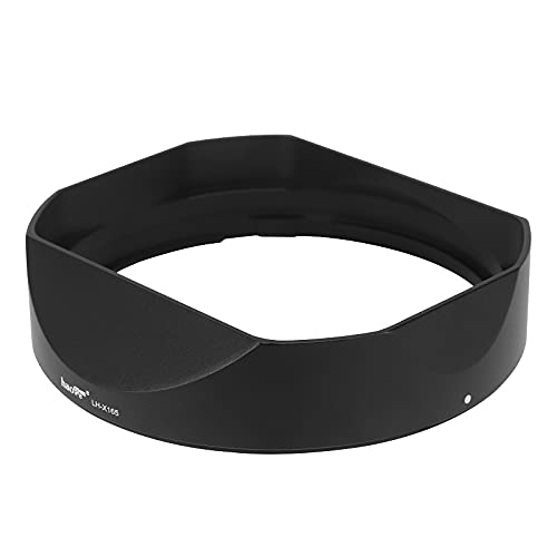 Amazon | haoge メタル 正方形 レンズフード + フードキャップ 富士