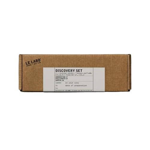 Amazon.co.jp: 【 LE LABO】ルラボ キャンドル ディスカバリー セット