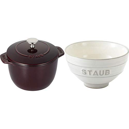 Amazon｜staub ストウブ 「 ラ ココット de GOHAN グレナディンレッド