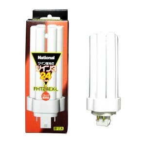 Amazon | パナソニック 10個セット コンパクト形蛍光灯 24W 3波長形