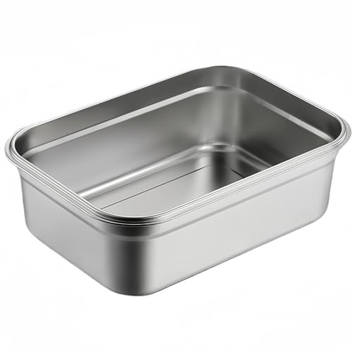 Amazon｜ステンレス 保存容器 ステンレス タッパー 深型 組バット