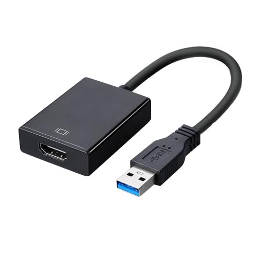 Amazon.co.jp: USB HDMI 変換アダプタ USB HDMI 変換ケーブル USB HDMI