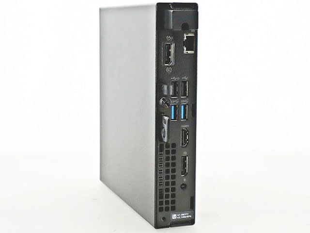 Amazon.co.jp: 【整備済み品】 Dell デル Optiplex 7010 Micro 第13
