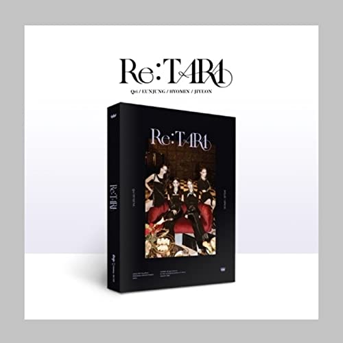 Amazon.com: T-ARA Re:T-ARA 1st Single Album Contents+2p Poster+