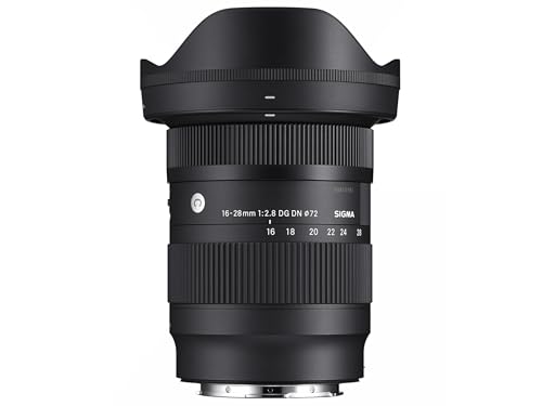 Amazon.co.jp: シグマ(Sigma) レンズ 16-28mm F2.8 DG DN Sony ソニー