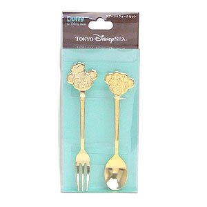 Amazon | ダッフィー＆シェリーメイ スプーン＆フォーク 2013