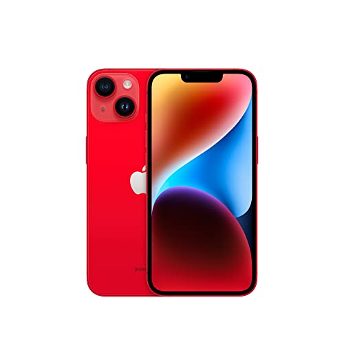 Amazon | 【整備済み品】 Apple iPhone 14 128GB (PRODUCT)RED SIM