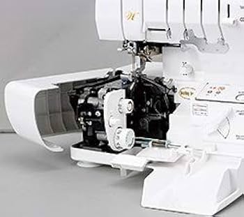 Amazon | ジューキ (JUKI) 2本針4本糸ウェーブロックミシン 【ベビ