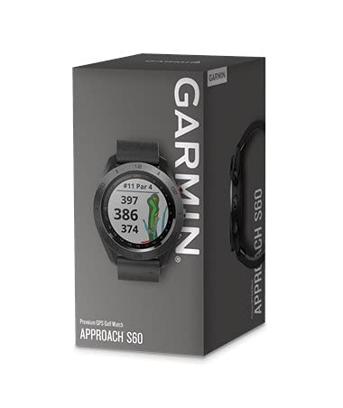 Amazon.com: Garmin Approach S60 White Band Touchscreen GPS-Enabled