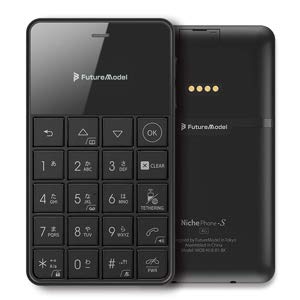 Amazon | Future Model フューチャーモデル NichePhone-S-4G ブラック