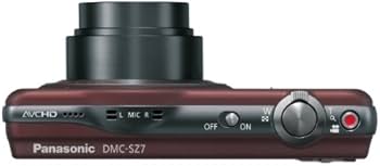 Amazon | パナソニック デジタルカメラ ルミックスSZ7 光学10倍