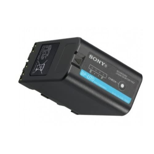 Amazon.com: Sony BP-U70 Lithium-Ion Battery Pack : Electronics