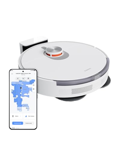 Amazon | Xiaomi ロボット掃除機 S20+ 2-in-1吸引・水拭き両用 6000Pa