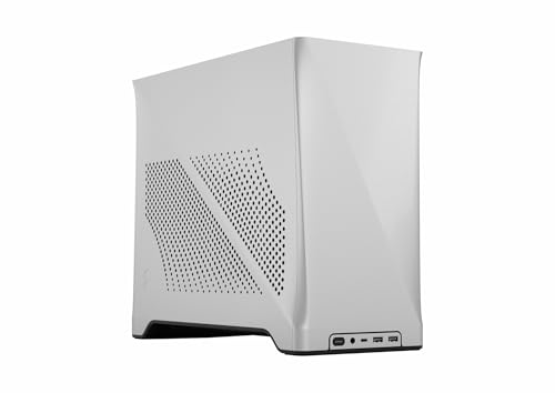 Amazon | Fractal Design Era 2 Silver ミニタワー型PCケース Mini-ITX
