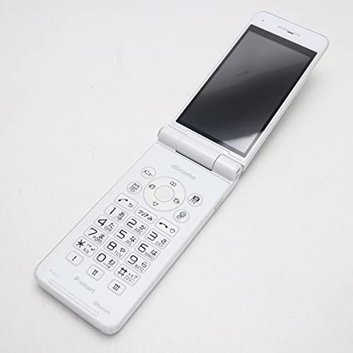 Amazon | PANASONIC docomo P-smart ケータイ P-01J ホワイト