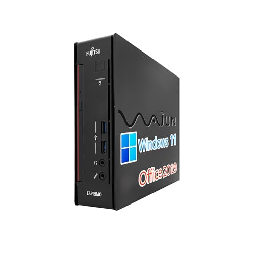 Amazon.co.jp: 【整備済み品】富士通 ミニPC Q556 / Win11 Pro/MS