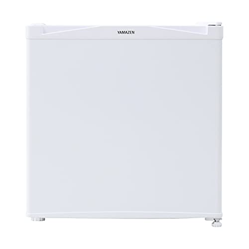 Amazon | [山善] 冷蔵庫 46L 右開き YFR-51(W) ホワイト 一人暮らし