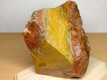 Amazon.co.jp: 北海道2.1kg ジャスパー 錦紅石 錦石 原石 碧玉 赤石