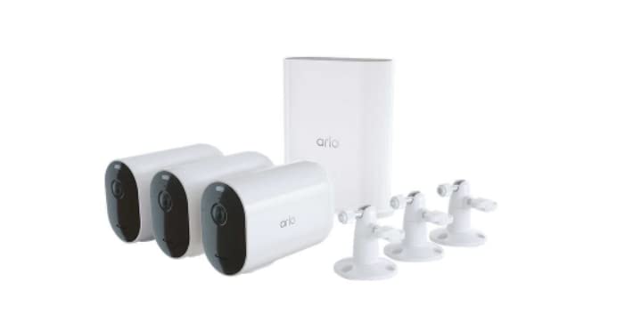 Amazon.com : Arlo Pro 4 XL Spotlight 3 Camera Security Bundle - 2K