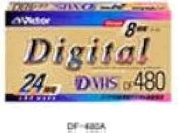 Amazon | Victor DF-480A D-VHSテープ | ビクター(VICTOR) | VHS