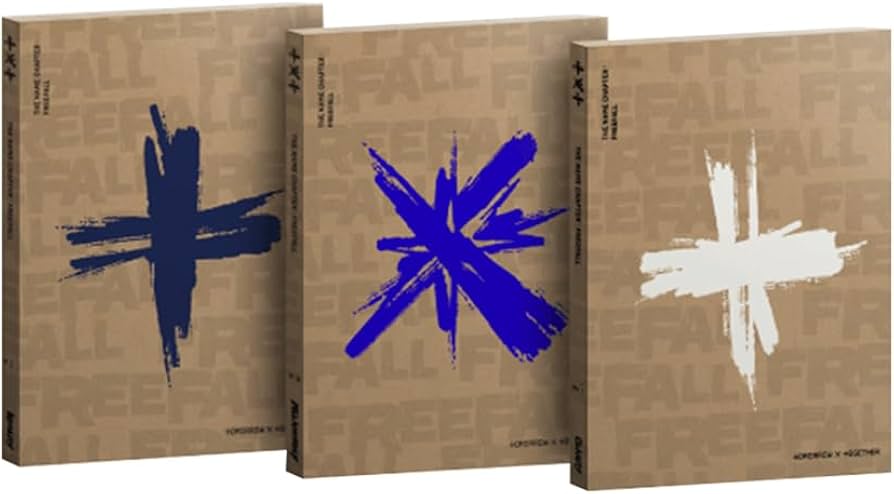 Amazon.com: Tomorrow X Together TXT - The Name Chapter : Freefall