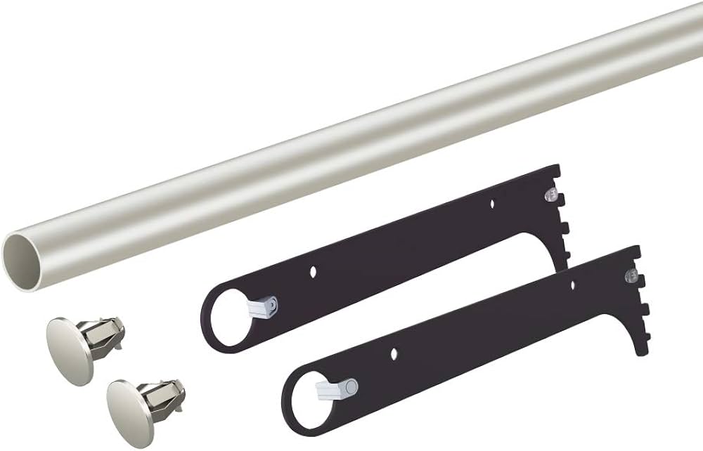 Amazon.co.jp: 南海プライウッド アームハング棚柱SS ハンガーパイプ