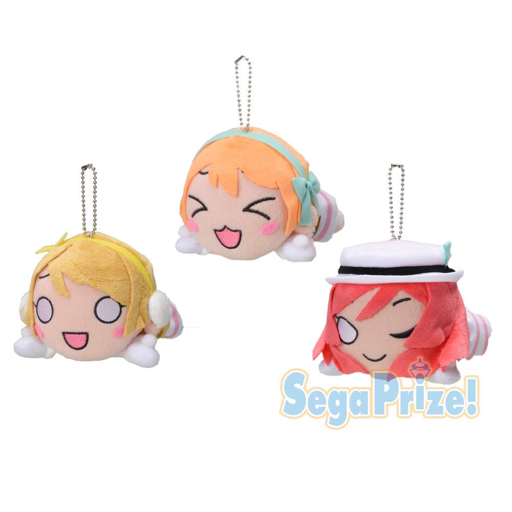 Amazon.co.jp: ラブライブ！ 寝そべりぬいぐるみ 1年生 snow halation