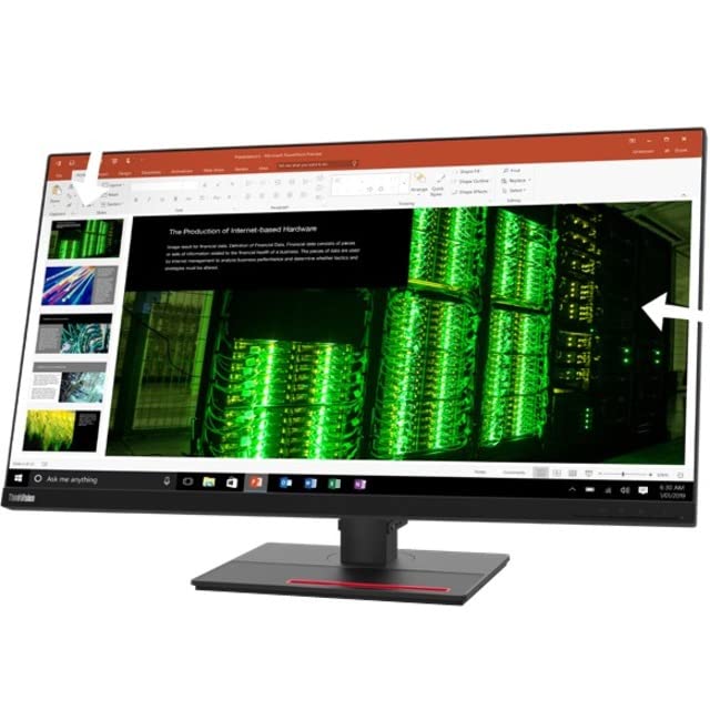 Amazon.com: Lenovo ThinkVision T32p-20 31.5