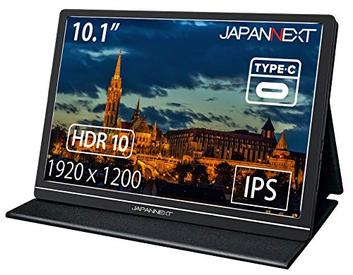 Amazon.co.jp: JAPANNEXT 10.1インチ モバイルモニター IPS パネル