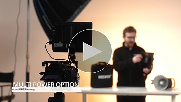 Amazon | NEEWER F100 7インチ カメラフィールドモニター HD ビデオ