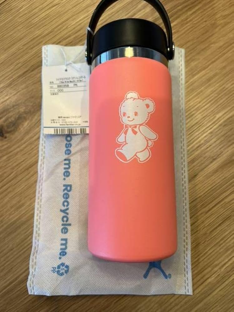 Amazon.co.jp: ファミリア ハイドロフラスク ステンレスボトル 水筒