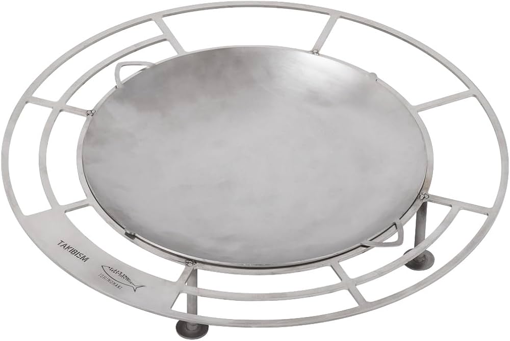 Amazon.co.jp: 焚き火台 タキビズム ジカビ M イシノマキ TAKIBISM