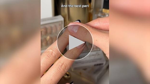 Amazon.com: Glamnetic x GLAMZILLA Press On Nails - NO IN BETWEEN