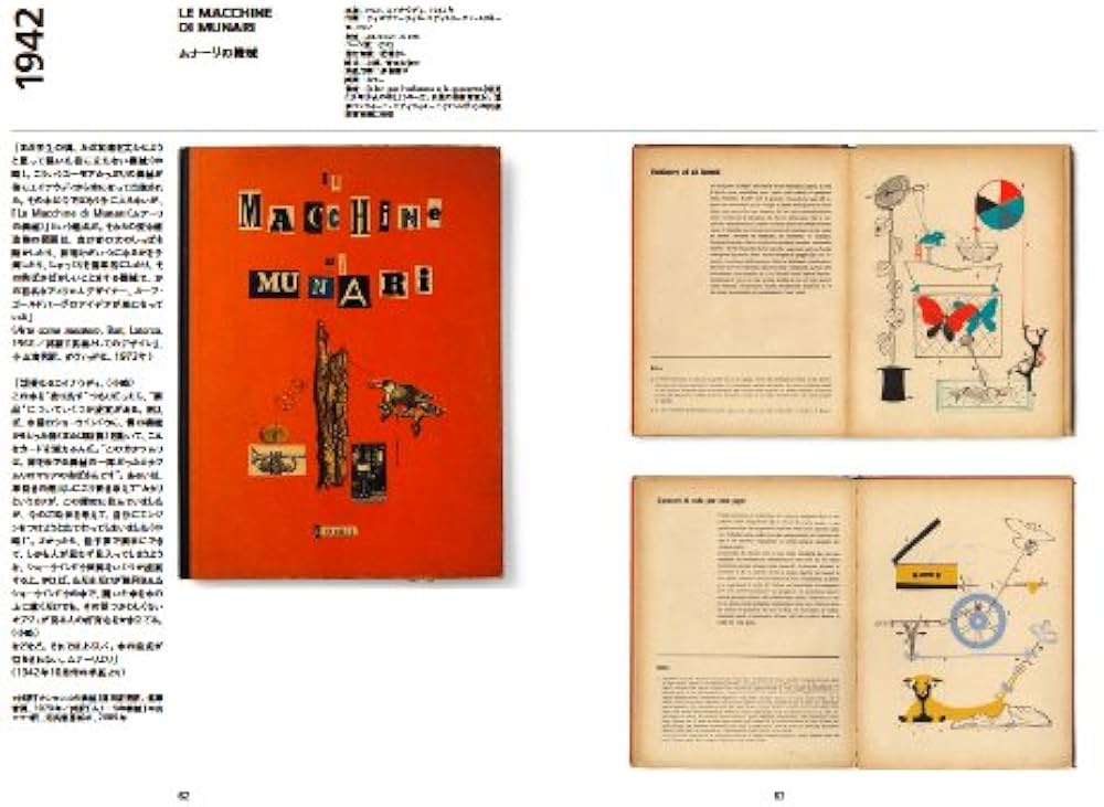 Amazon.co.jp: ブルーノ・ムナーリの本たち MUNARI I LIBRI 1929−1999
