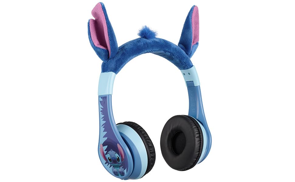 Amazon.com: eKids Disney Stitch Bluetooth Headphones for Kids