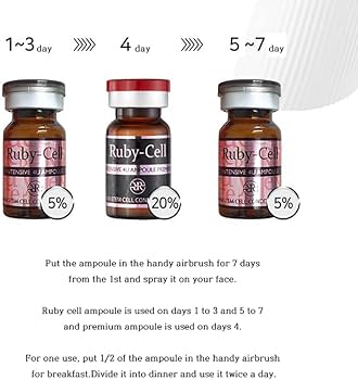 Amazon.com : With Molly Ruby-Cell 7 Days Miracle Tensive Premium