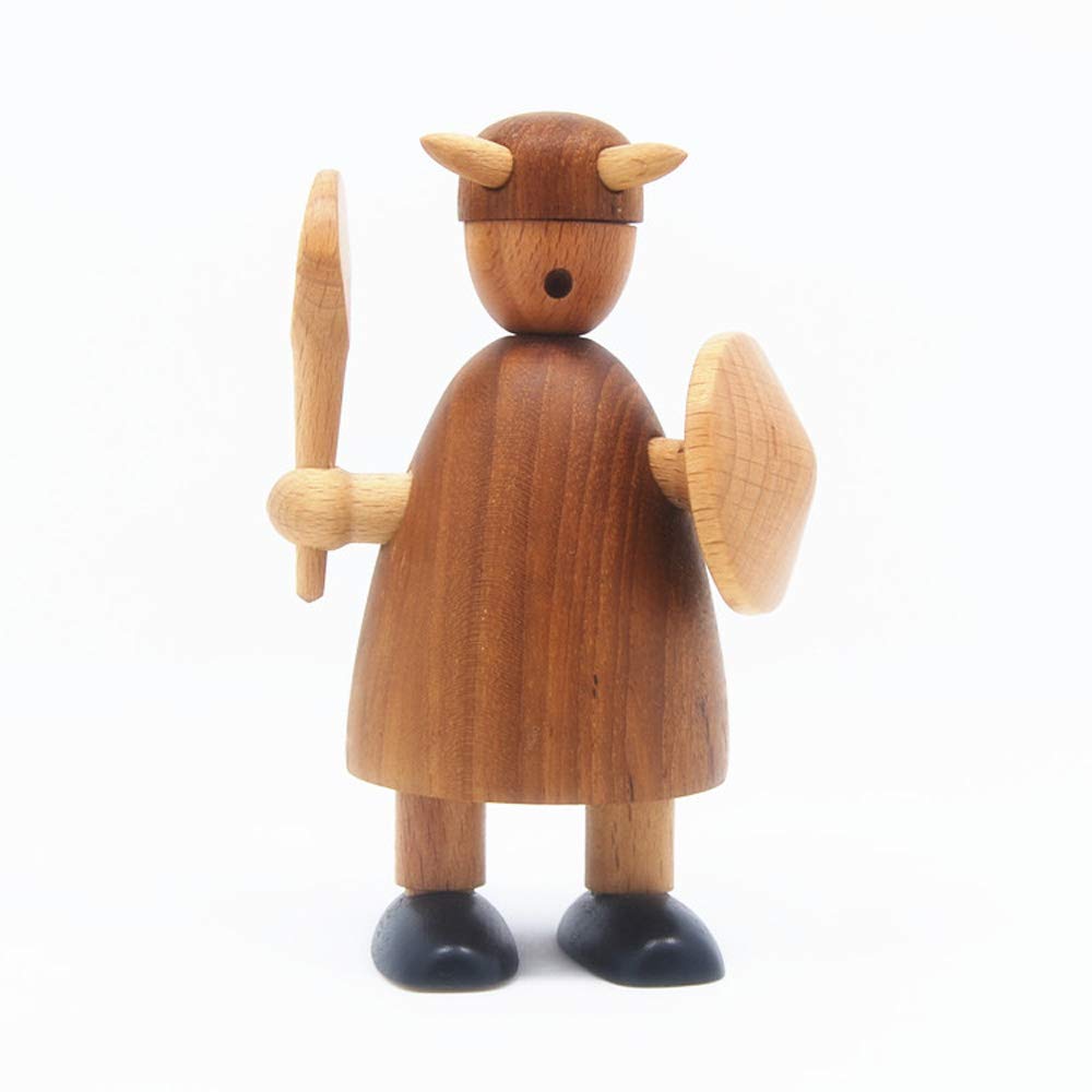 Amazon.co.jp: (hej!e) viking ウァイキング バイキング 人形 置物