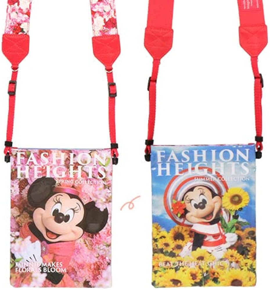 Amazon.co.jp: ミニーマウス カメラストラップ 【東京ディズニーランド