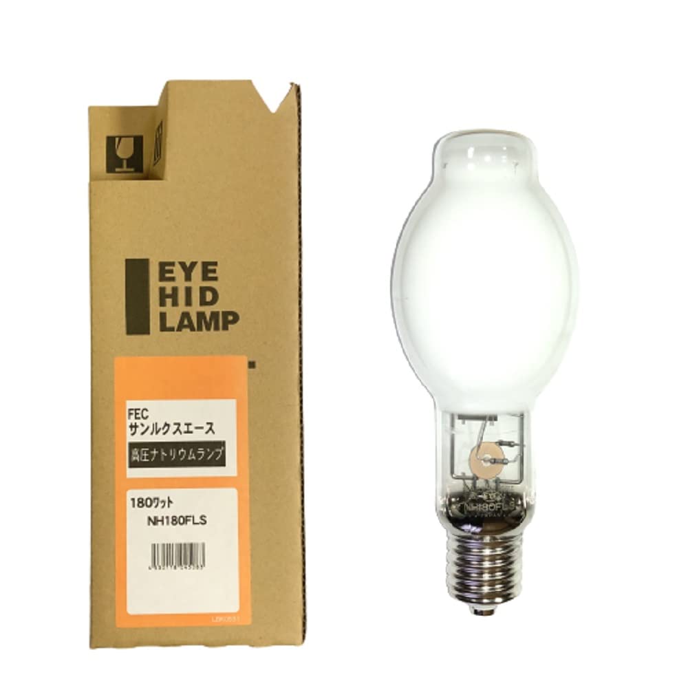 Amazon | 岩崎 高圧ナトリウムランプ FECサンルクスエース NH180FLS