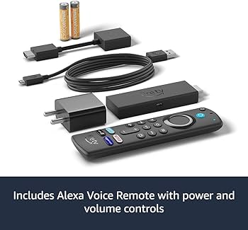 Certified Refurbished Fire TV Stick 4K Max streaming device, Wi-Fi