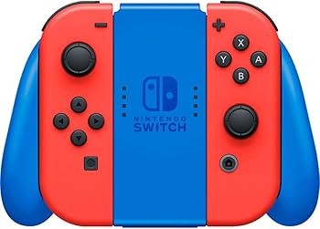 Nintendo Switch Console, Mario RED & Blue Edition, HADSRAAAF