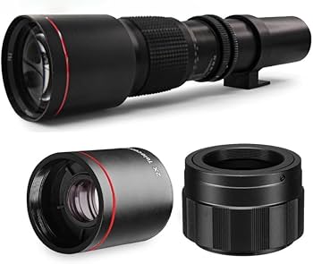Amazon.com : COMMANDER OPTICS 500-1000mm f/8.3 Manual Telephoto