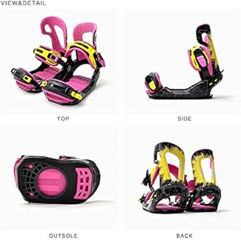 Amazon.co.jp: SWITCHBACK(スイッチバック）スノーボード ビンディング