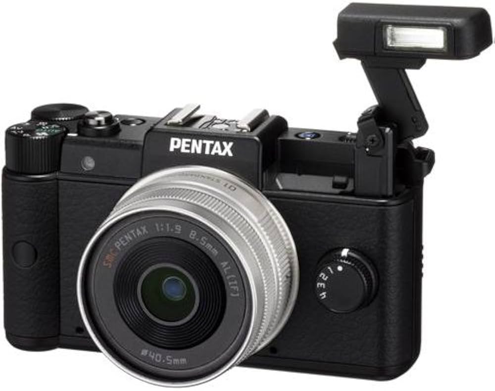 Amazon | PENTAX ミラーレス一眼 Q レンズキット ブラック PENTAXQLKBK