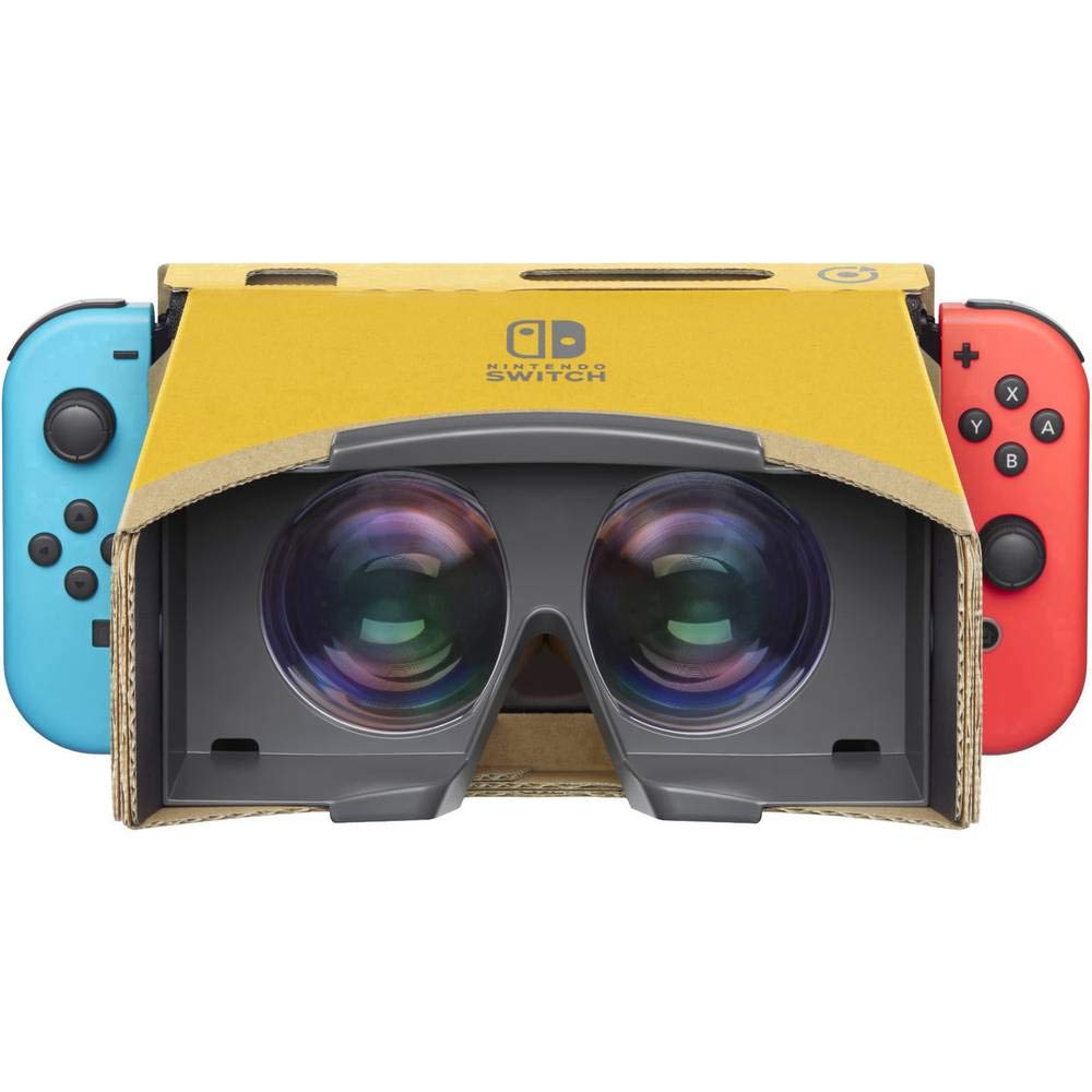 Amazon.com: Nintendo Labo: VR Kit Starter Set NSW Switch) : Video