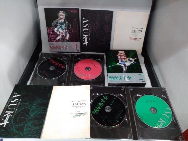 Amazon.co.jp: DVD ※※※[全4巻セット]魔法少女特殊戦あすか 1~4