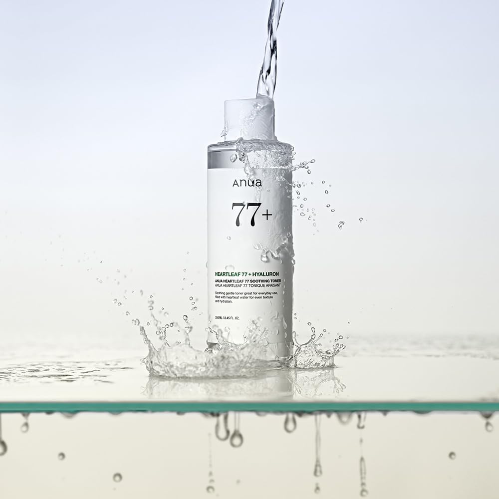 Amazon.co.jp: ANUA(アヌア)ドクダミ 77スージングトナー 250ml +